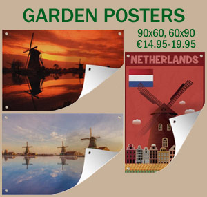 Netherlands garden balcony posters shop
