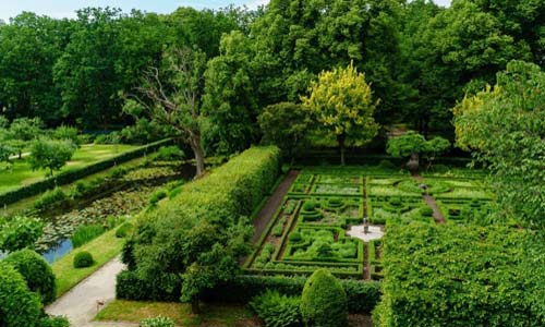 spestein castle garden loosdrecht netherlands