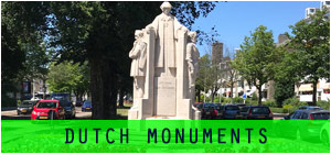 Dutch historical figures Netherlands monuments