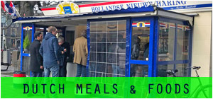 Dutch meals foods cuisine