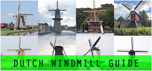 Dutch windmills guide