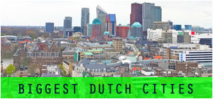Netherlands ten largest cities