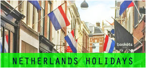 Dutch public holidays in Netherlands
