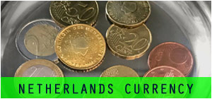 Dutch currency money in Netherlands