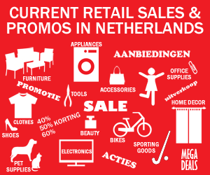 Netherlands sales deals promotions