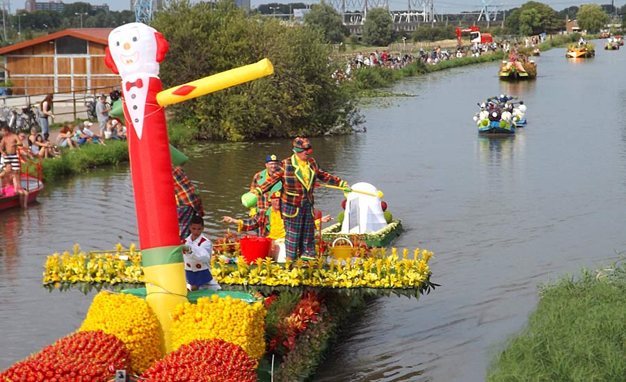 1- Best Dutch Flower Parade - Westland VarendCorso