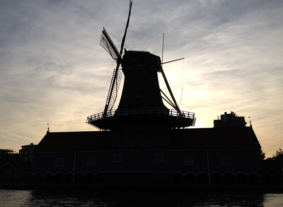 Netherlands trivia quiz - Dutch windmill