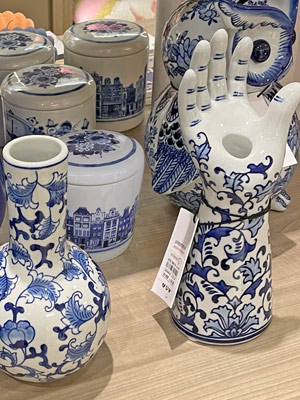 Delft Blue Dutch Christmas gifts