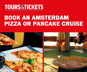Amsterdam pizza or pancake boat cruises