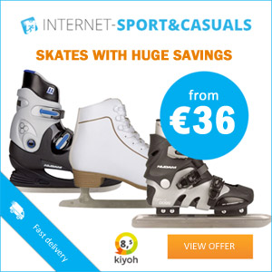 Netherlands online ice skates roller blades shop