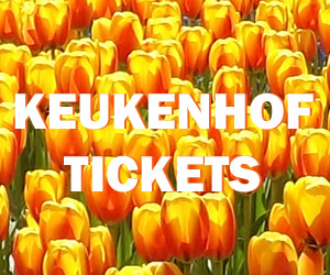 Keukenhof Dutch tulip garden tickets