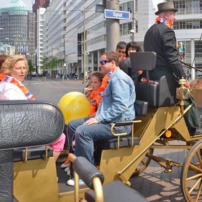 Dutch King's Day activities