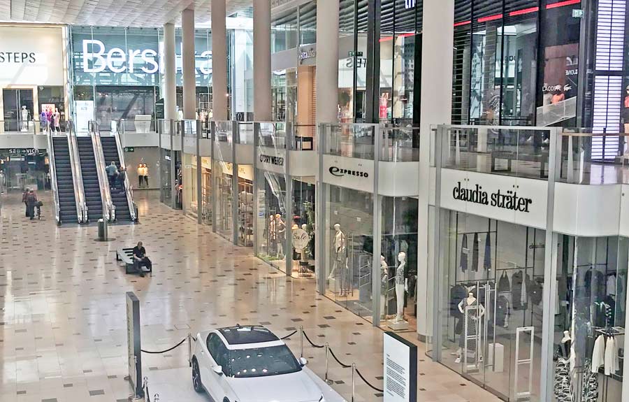 Netherlands largest shopping malls - Hoog Catharijne The Mall
