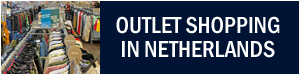 outlet shopping in Netherlands