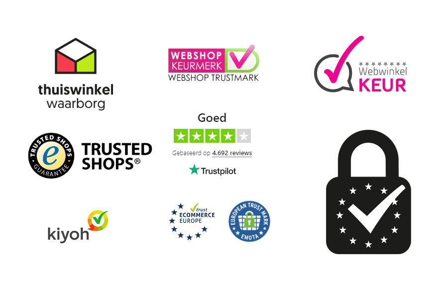 Dutch webshop trustmarks