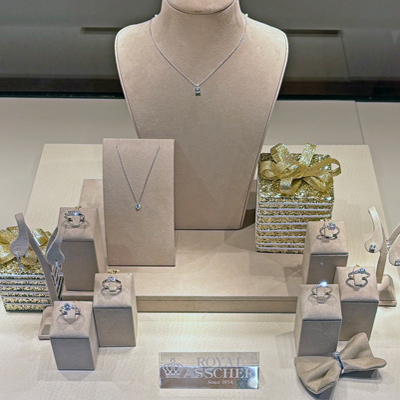 Amsterdam diamond jewelers Royal Asscher