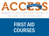 ACCESS Netherlands first aid courses in English