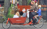 cargo bike Netherlands - bakfiets