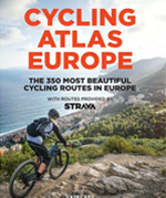 Europe cycling routes book