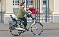 grandmother bike Netherlands - omafiets