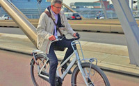 grandpa bike Netherlands - opafiets