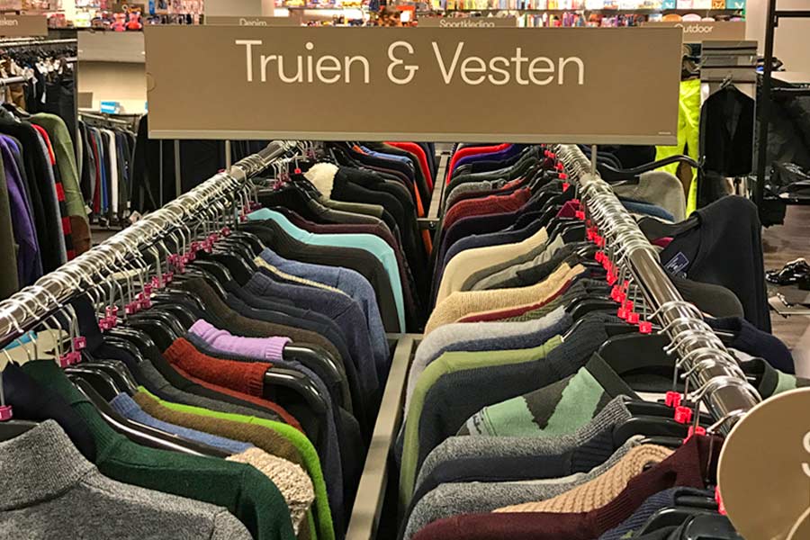 Dutch fashion terms - clothing item names in Netherlands
