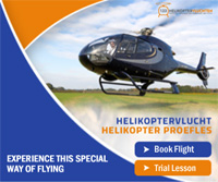 Netherlands sightseeing helicopter tours