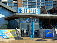 SeaLife Scheveningen aquarium The Hague Netherlands