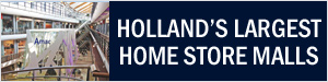 10 largest Netherlands home store malls