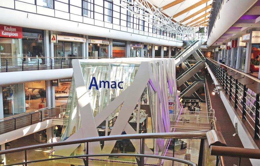 10 largest Netherlands home store malls - Alexandrium Woonmall Rotterdam