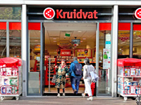 Kruidvat drugstores Netherlands