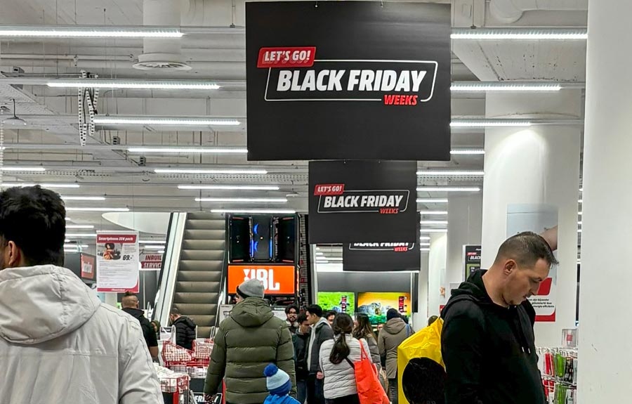 Black Friday sales in Netherlands