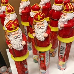 Sinterklaas candy in Netherlands