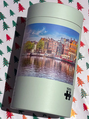 Amsterdam Holland puzzle Christmas gift