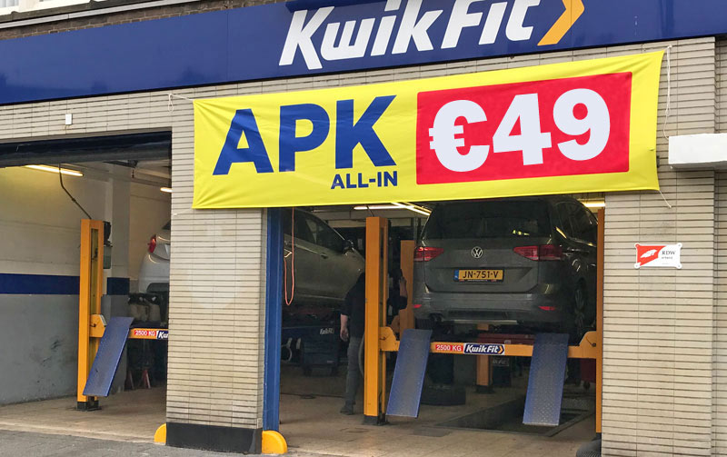 Dutch APK car inspection vehicle roadworthiness