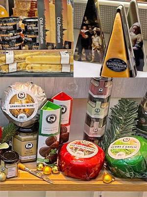 Dutch cheese Christmas gifts