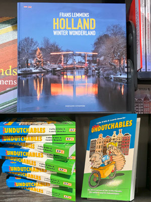 Holland books for Christmas gifts