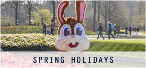 Netherlands Spring holiday events - Easter Kings Day Liberation Day