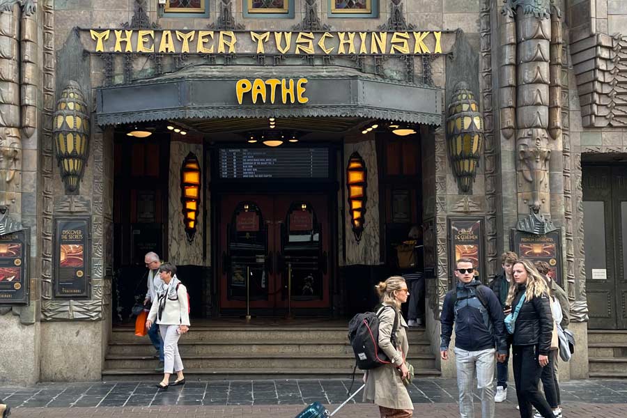 Netherlands top 10 films 2023 - Pathe Tuschinski cinema Amsterdam