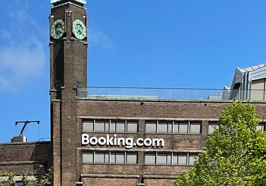 large expat employers in Netherlands - Booking.com office building Amsterdam