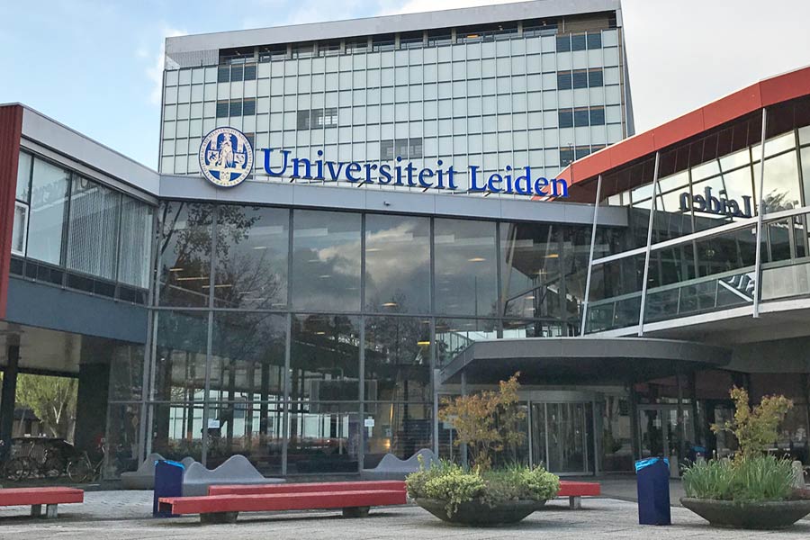 large expat employers in Netherlands- Leiden University building