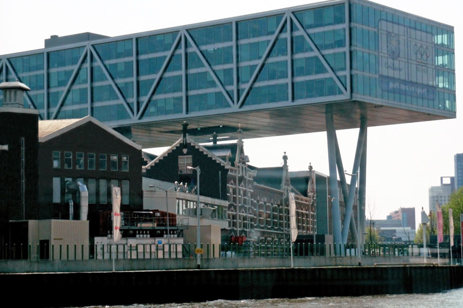 large expat employers in Netherlands - Unilever office building Rotterdam
