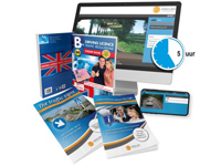 Dutch driving license theory exam book in English