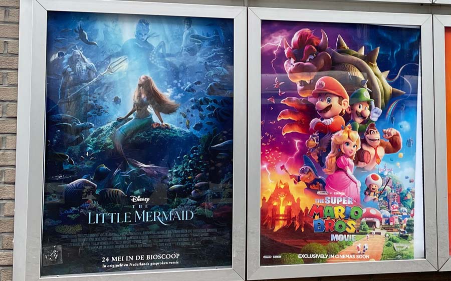 Netherlands top 10 films 2023 - movie banners