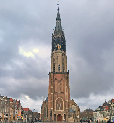 Delft Nieuwe Kerk (New Church) - South Holland Netherlands