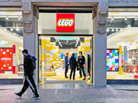 Lego Netherlands store in The Hague