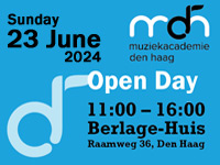 Music Academy The Hague Open Day