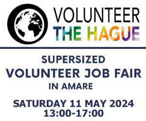 VTH volunteer job fair networking The Hague NL May 2024