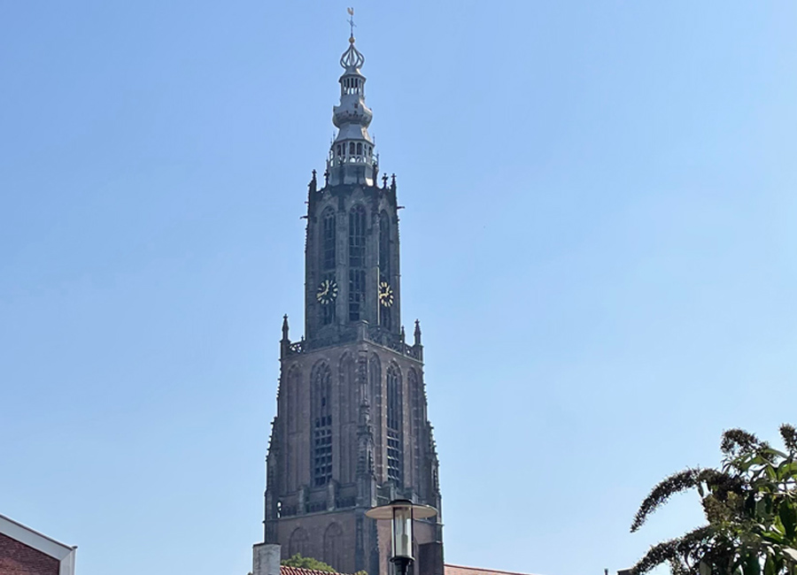 10 tallest churches in Netherlands