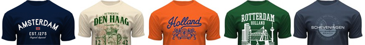 Amsterdam Den Haag Rotterdam Holland shirts